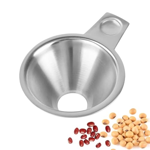 Canning Funnel with Strainer for Wide and Regular Mason Jars Wide Mouth Funnel for Mason Jars, Large Canning Funnels for Filling Bottles