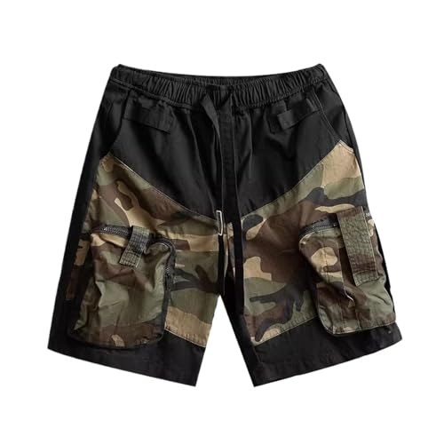 Short jambe large homme pour éviter la chaleur avec style hip-hop