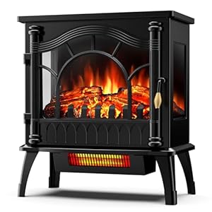 ZAFRO 23 inch Freestanding Electric...