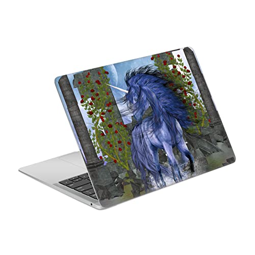 Skin MacBook Air 13.3 A1932 A2179 autocollant en vinyle bleu art céleste Simone Gatterwe
