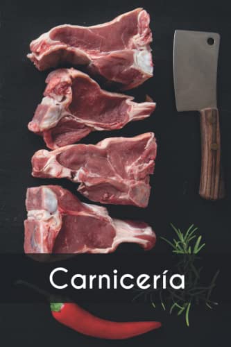 Cuaderno de Carnicería (120 páginas)