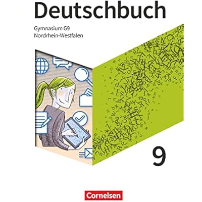 Deutschbuch Gymnasium 9. Schuljahr - Nordrhein-Westfalen - Sch&uuml;lerbuch