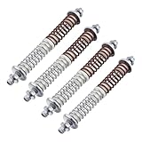 Yescom 2 Pairs of Drywall Stilt Springs Replacement Tool Kit Part Repairs Construction Painting Accessories YES0541