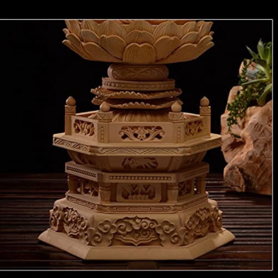 木彫り 仏像 釈迦如来座像 釈迦牟尼仏 彫刻 仏教工芸品 柘植材 Amazon｜釈迦如来座像 高級天然ツゲ木彫り釈迦牟尼仏 木製仏像 仏教