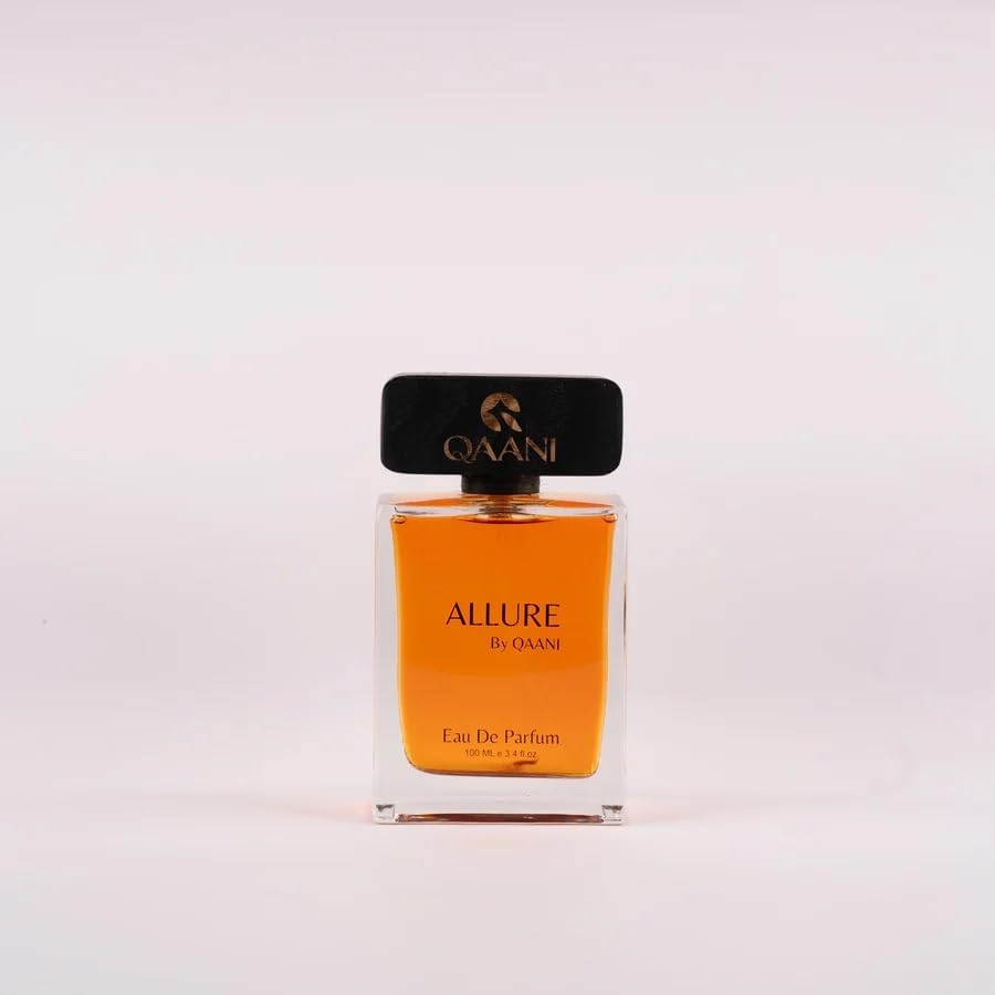 Allure Premium Eau de Parfum Unisex | Long Lasting Perfume for Men & Women | Fresh, Clean & Luxury Fragrance | Ideal Gift & Party Perfume (EDP) - 100ml