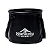 Northridge Gear Negro Lavabo Cubo Plegable de 20L | Camping Pesca Fiesta en el Jardin | Se Puede Utilizar Como Cuenco Plegable Para Lavar Platos, Bolsa Para Lavar Platos | Negro, 20L