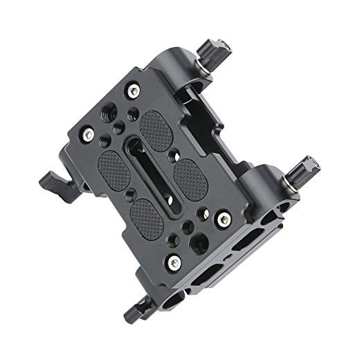 NICEYRIG Piastra base per treppiede con morsetto a...