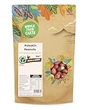 Wholefood Earth Paleskin Peanuts — GVO-frei — natürlich — vegan — milchfrei — ohne Zuckerzusatz, 3 kg (Verpackung kann variieren)