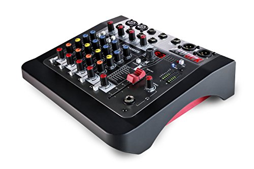 Zed 6 FX Table de mixage pour éliminer le souffle audio et ajouter des effets studio