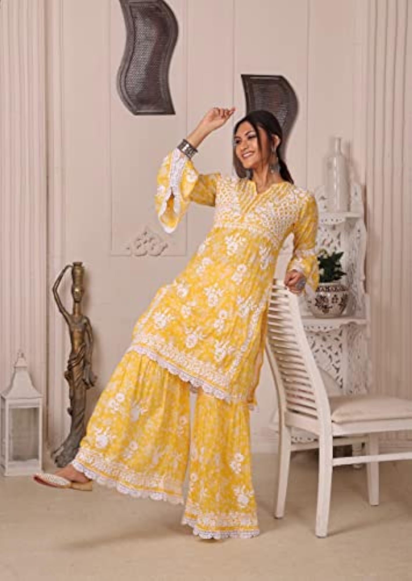 Nazmiya Mulmul Garrara Set, Traditional Attire
