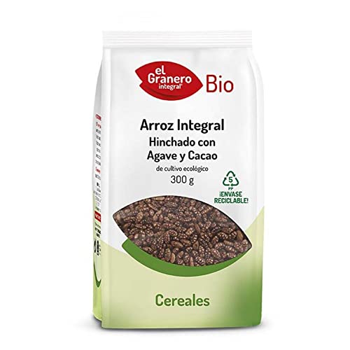 Granero Arroz Integral Hinchado Con Agave Y Cacao Bio 350G, No Aplicable