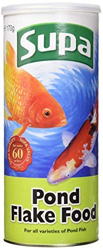 Supa Pond Flake Fish Food 170 g Drum
