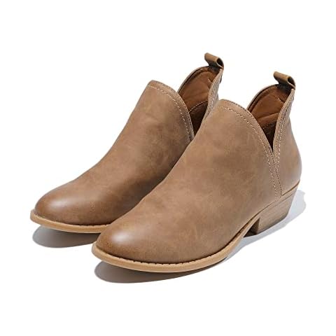 FUPPIA Women Short Boots Brown UK9 Cover