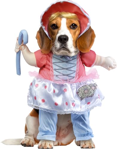 Toy Story: Bo Peep Pet Costume for For Dogs or Cats by Rubies, Medium