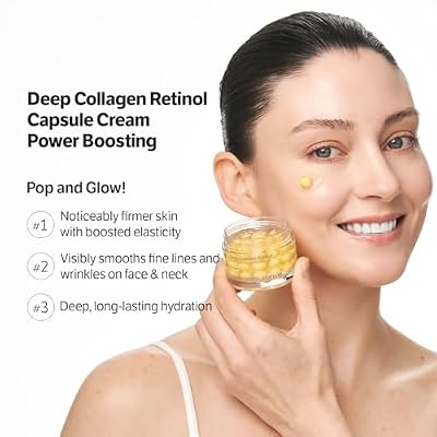SUNGBOON EDITOR Winter Spa Skin Bundle, Glow Mist Gift Set, Deep Collagen Overnight Mask (4ea), Surface Line & Texture Care Serum & Retinol Capsule Cream, Gifts for Women