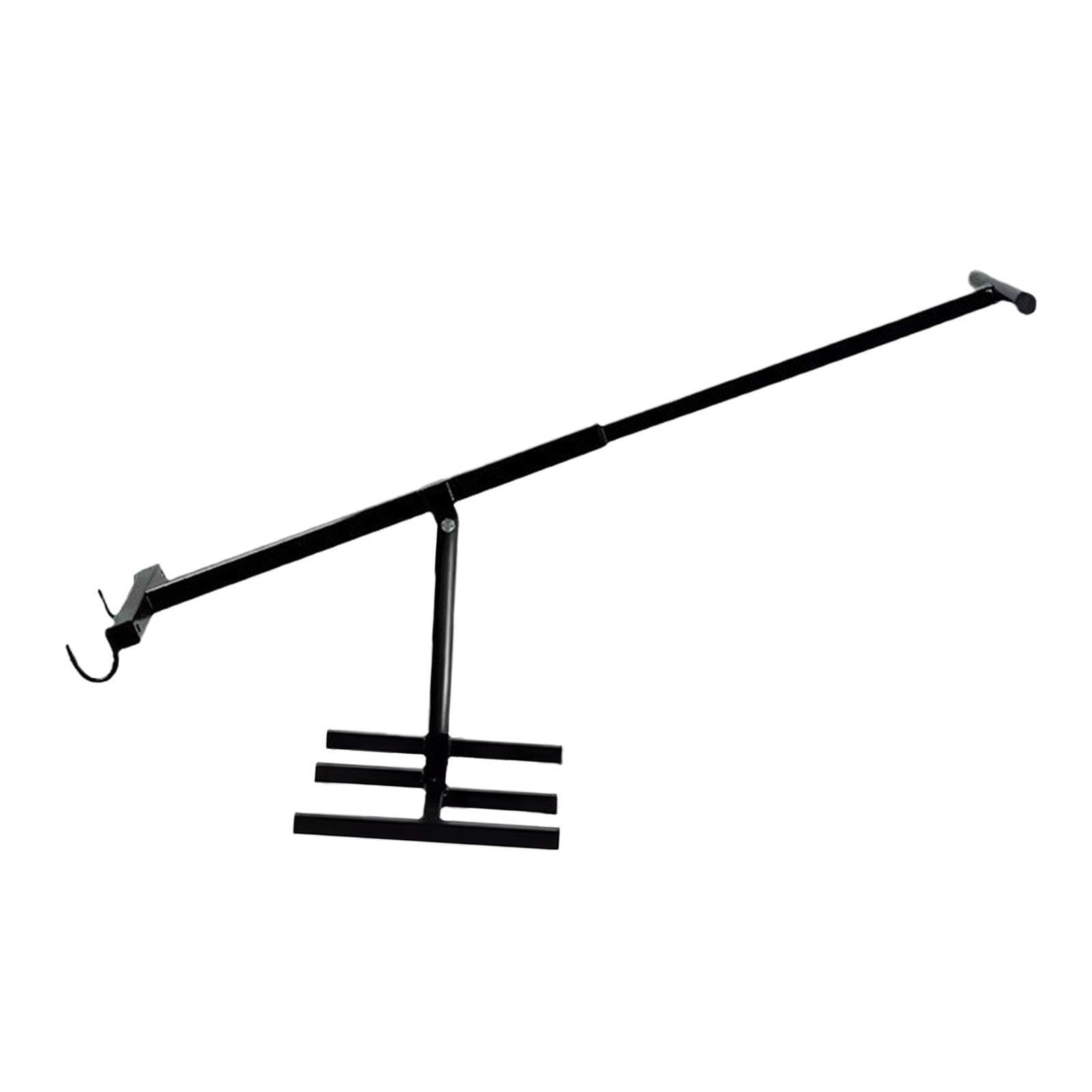 Poubelle à roulettes 120-660L, Compression Efficace, poignée réglable, Gain de Place, compacteur de Poubelle sans Contact, compacteur de déchets métalliques à
