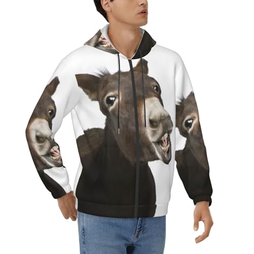 Sweat à capuche homme original pour rompre la monotonie des vêtements noirs classiques