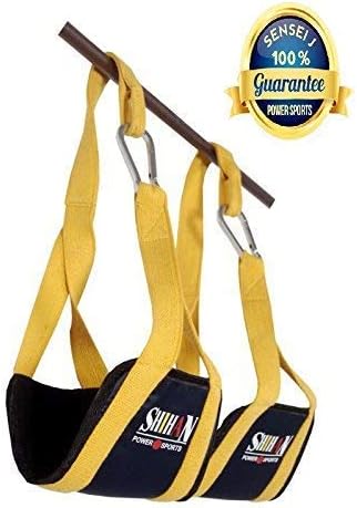 AB SLINGS STRAPS AERO ACTIVE Shihan Power-Sports Universal Fitting AB-Crunch Sling - Image 3