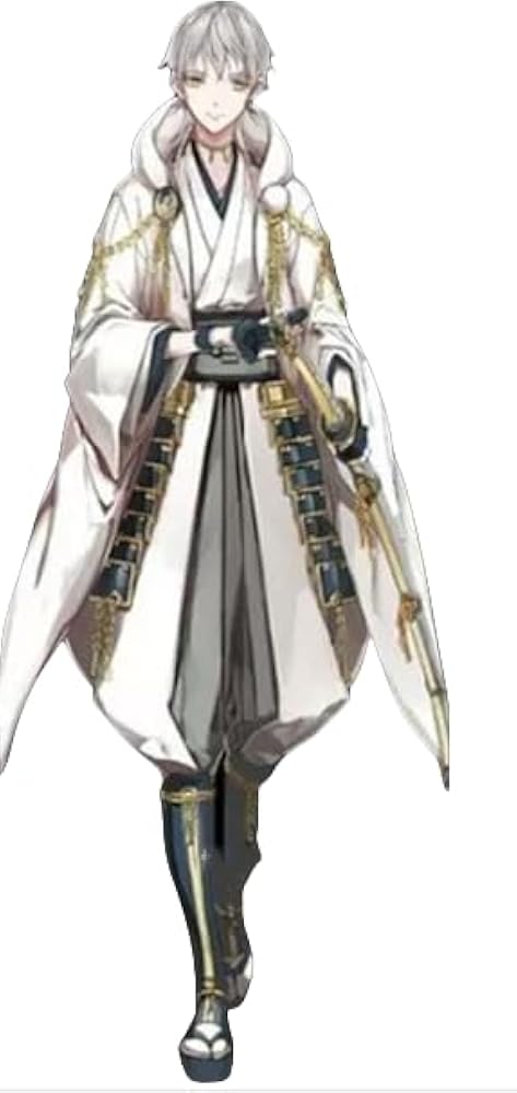 Amazon | [DSUSHU] 拾月-cos 刀剣乱舞cos服鶴丸国永cos服鶴丸内