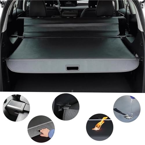 Separador de carga con aspecto de carbono para viajes en Ford Edge 5