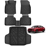 Partzer Floor Mats for 2023-2026 Accord