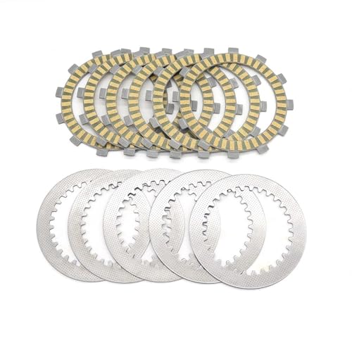 Kits disques friction embrayage moto acier pour QM300 GV300S accessoires