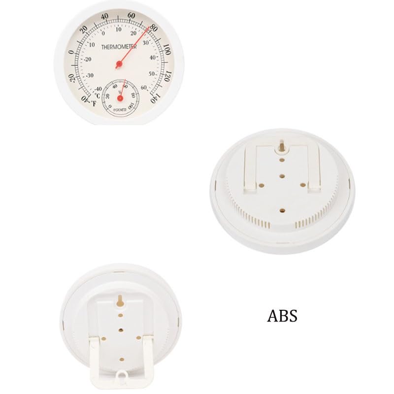 Dial Pointer Type Indoor Wall Mounted Freestanding Purpose Temperature Gauge