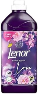 Lenor Fabric Conditioner, Washing Liquid Laundry Detergent, 50 Washes, 1.8 L, Exotic Bloom