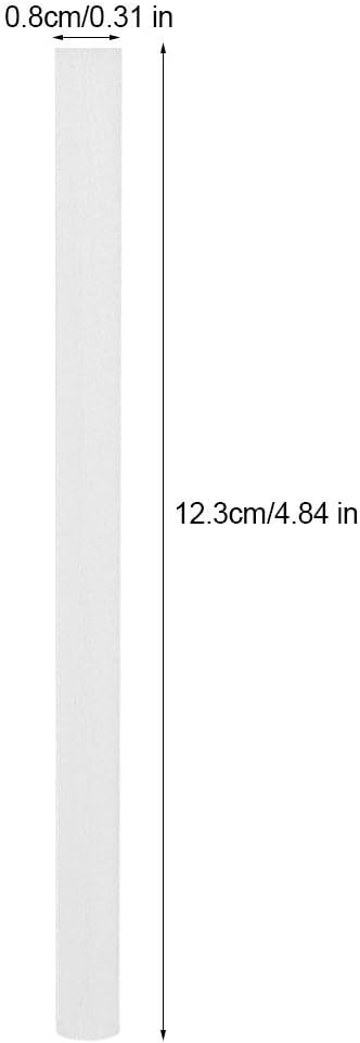 10Pcs Humidifier Sticks, Cotton Filter Refills Humidifier Replacement Wicks for Mini Portable Personal USB Powered Humidifiers in Office Bedroom image 2