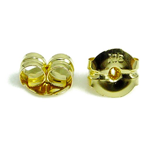 ピアス キャッチ 18金 地金 ピアスキャッチ 18K モモダイヤ