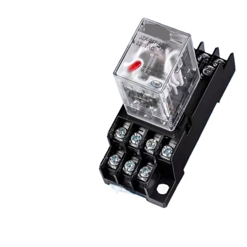 Relais intermédiaire JZX-22F JQX-13F commutateur miniature électromécanique 4 contacts