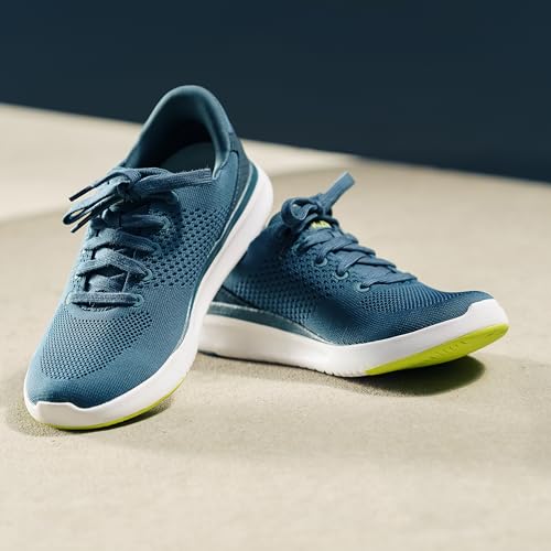 Image of Kizik Slip On Sneakers: Lima - Comfortable All-Day Wear, Hands Free Convenience, Breathable Knit Top, Mens & Womens Walking Shoes with Arch Support