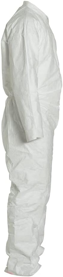 DuPont Tyvek 400 Disposable Protective Coverall With Open Wrists And Ankle
