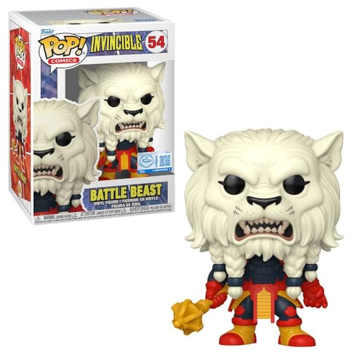 Funko Pop! Comics: Invincible - Battle Beast (Special Edition) #54