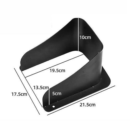Miniatura 5 de Dickly Protector De Cubierta De Lluvia Para Timbre, Cubierta De Teclado De Control De Acceso Impermeable Para Exteriores, Protector De Timbre Para Timbre Con , Negro