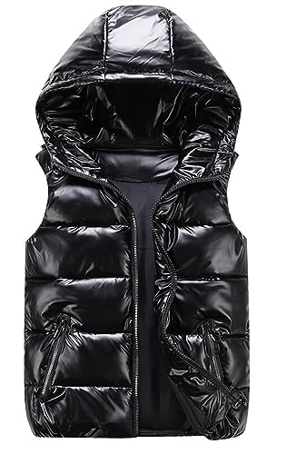 ジャケット・アウター SO ORIGINAL HALF ZIP PADDING VEST(BLACK) ジャケット・アウター SO ORIGINAL HALF ZIP PADDING VEST(BLACK