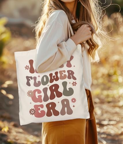 Image of Aesthetic Tote Bag for Women Girls, Stylish Tote Bag for Friends Besties Coworker