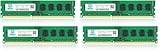 16GB DDR3 RAM (2X8GB) PC3-12800U DDR3-1600 UDIMM 2Rx8 DIMM DDR3 8GB 1600MHz SDRAM 240-Pin 1.5V CL11 Non-ECC Desktop PC Arbeitsspeicher Kit (Packung mit 2)