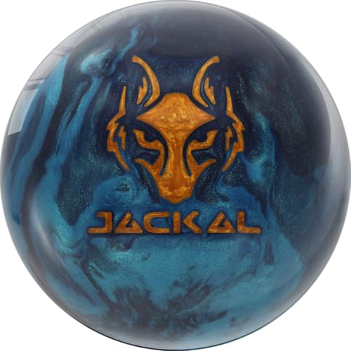 MOTIV Apex Jackal Bowling Ball | Heavy Oil | Dark Teal Pearl | Available in 12-16 pounds (14, Pounds)