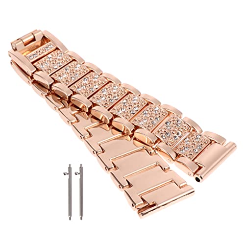 Correa acero inoxidable Miss Chic compatible pulsera reloj mujer HEMOTON metálica 20mm