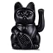 Produktbild DONKEY Products Winkekatze Lucky Cat schwarz 330466