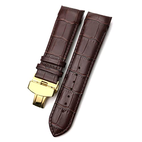 Bracelet de montre cuir de vache pour le quotidien des hommes
