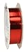 Produktbild C.E. Pattberg MEXICO Geschenkband metallic rot, 25 m Ringelband zum Einpacken von Geschenken, 25 mm Breite, Zubehör zum Dekorieren & Basteln, Dekoband für Präsente, zu jedem Anlass