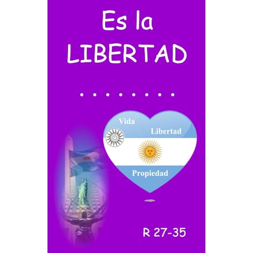 Es la LIBERTAD . . . . . . . . Audiolibro Por Miguel A. Morra arte de portada