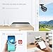 ZOSI 3K Lite Wired Security Camera System Outdoor,8pcs 1920TVL 1080P Surveillance Cameras,80ft Night Vision,8 Channel H.265+ 5MP Lite CCTV DVR with 1TB HDD for 24/7 Recording