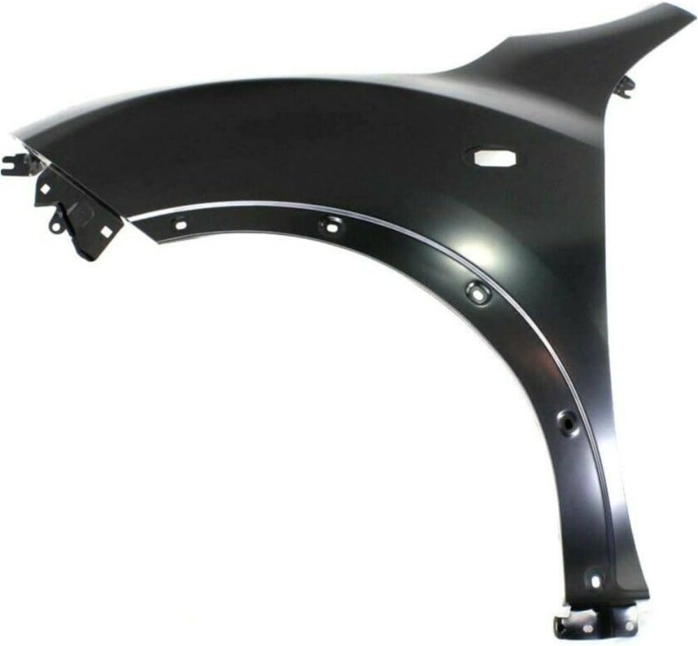 1pc Fender Repair Quarter Panel Patch Front Left Driver Side Steel Primed for Car Without Molding Holes 14868609 NI1240200 FCA011KAMA