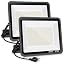 3000K 300W led flood light 2 pack