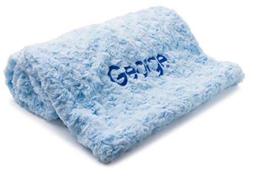 large personalized baby blankets