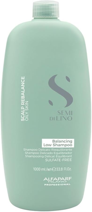 Semi di Lino Scalp Rebalance Balancing Low Shampoo, 1 L, 8022297095929