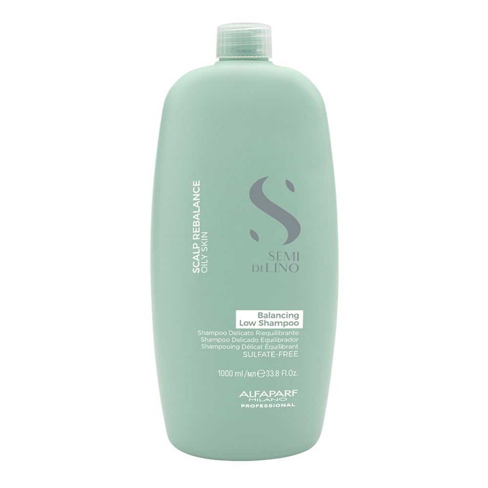 Semi di Lino Scalp Rebalance Balancing Low Shampoo, 1 L, 8022297095929